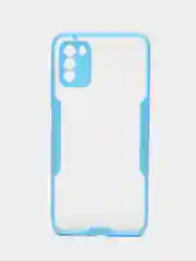 Голубой чехол Bubble Slim Case для Xiaomi Redmi 9/9a/9c/9t/10X/NOTE8/9/10/9S/POCO X3/M3/MI10T