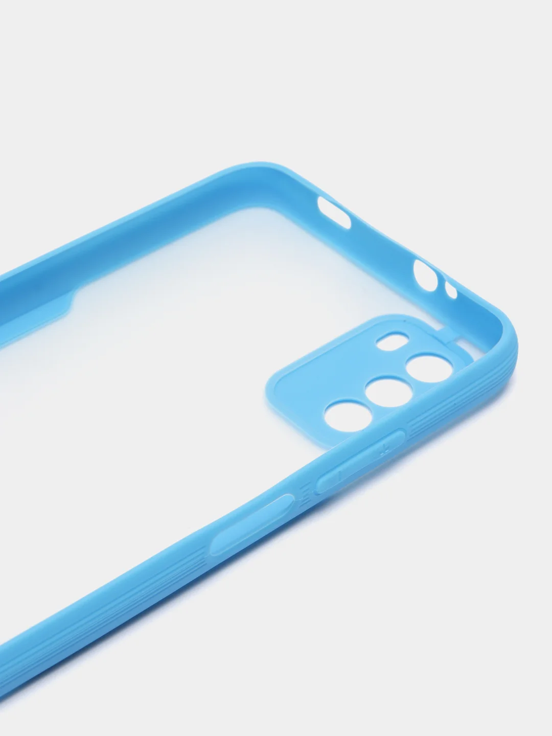 Голубой чехол Bubble Slim Case для Xiaomi Redmi 9/9a/9c/9t/10X/NOTE8/9/10/9S/POCO X3/M3/MI10T