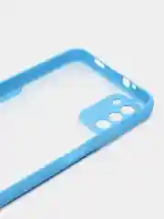 Голубой чехол Bubble Slim Case для Xiaomi Redmi 9/9a/9c/9t/10X/NOTE8/9/10/9S/POCO X3/M3/MI10T