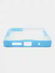 Голубой чехол Bubble Slim Case для Xiaomi Redmi 9/9a/9c/9t/10X/NOTE8/9/10/9S/POCO X3/M3/MI10T