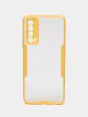 Желтый чехол Bubble Slim Case для HUAWEI/HONOR Y8P/P40LITE E/P SMART 2021/Y5P/30I/9C/9S/30I