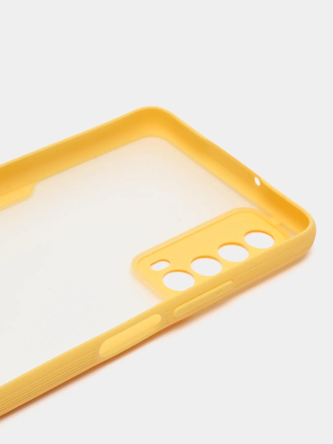 Желтый чехол Bubble Slim Case для HUAWEI/HONOR Y8P/P40LITE E/P SMART 2021/Y5P/30I/9C/9S/30I