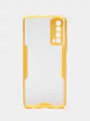 Желтый чехол Bubble Slim Case для HUAWEI/HONOR Y8P/P40LITE E/P SMART 2021/Y5P/30I/9C/9S/30I