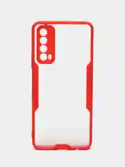 Красный чехол Bubble Slim Case для HUAWEI/HONOR Y8P/P40LITE E/P SMART 2021/Y5P/30I/9C/9S/30I