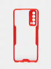 Красный чехол Bubble Slim Case для HUAWEI/HONOR Y8P/P40LITE E/P SMART 2021/Y5P/30I/9C/9S/30I