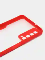 Красный чехол Bubble Slim Case для HUAWEI/HONOR Y8P/P40LITE E/P SMART 2021/Y5P/30I/9C/9S/30I