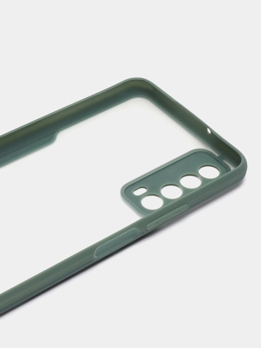 Хаки чехол Bubble Slim Case для HUAWEI/HONOR Y8P/P40LITE E/P SMART 2021/Y5P/30I/9C/9S/30I