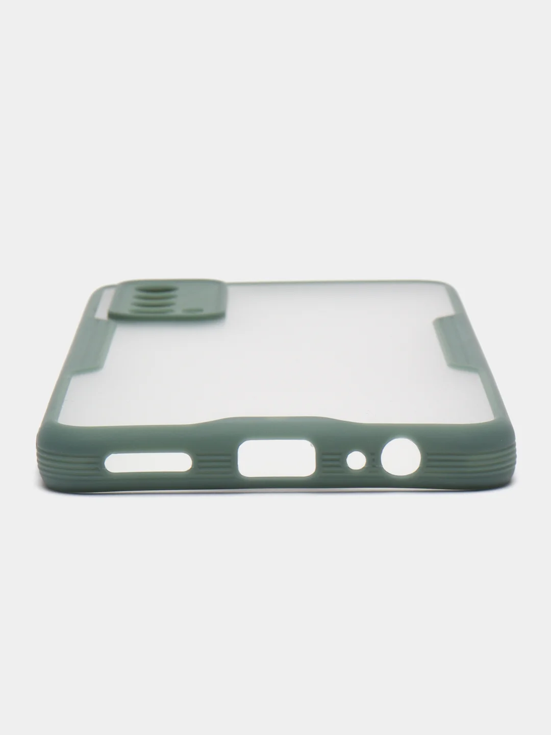 Хаки чехол Bubble Slim Case для HUAWEI/HONOR Y8P/P40LITE E/P SMART 2021/Y5P/30I/9C/9S/30I