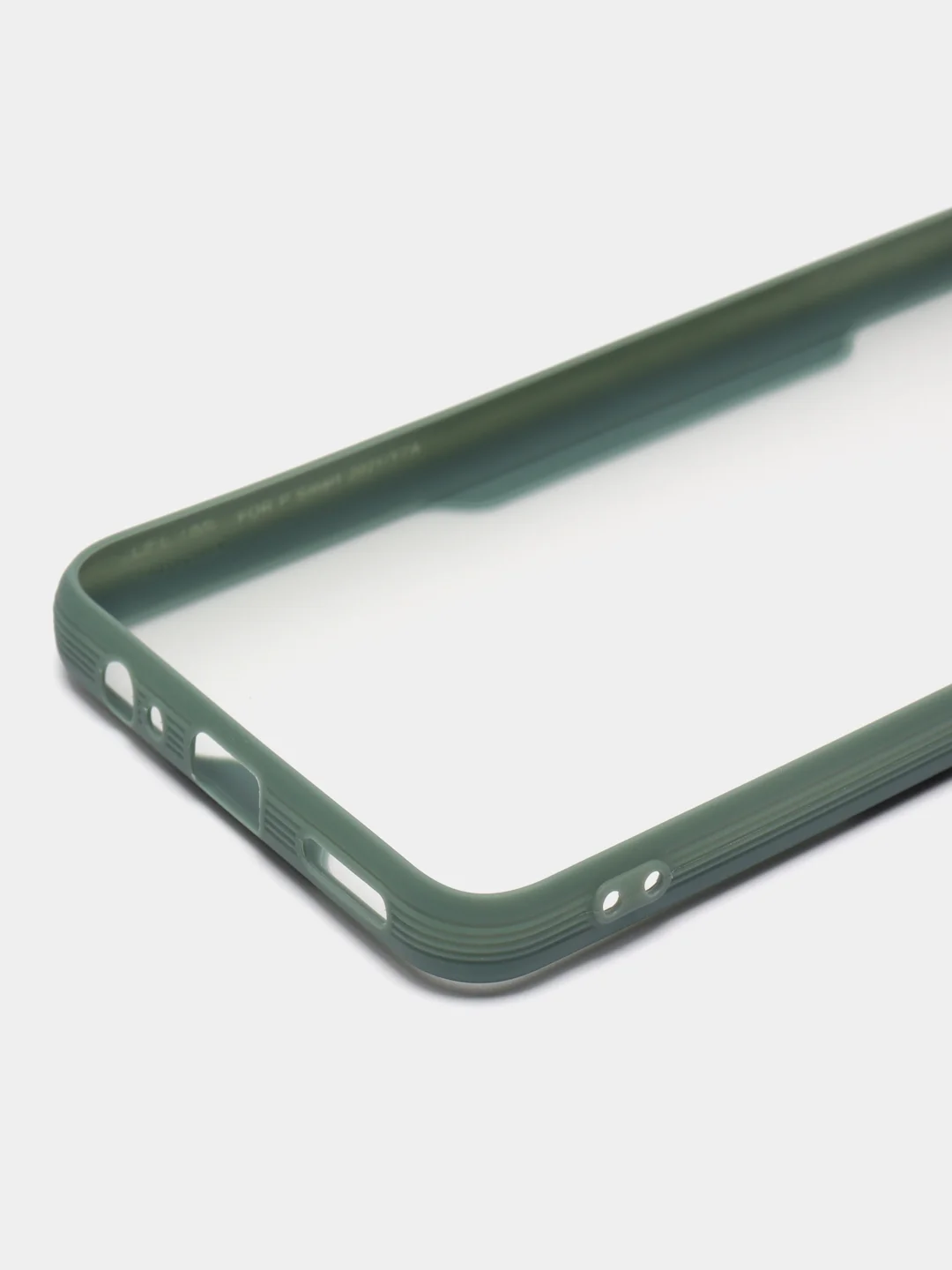 Хаки чехол Bubble Slim Case для HUAWEI/HONOR Y8P/P40LITE E/P SMART 2021/Y5P/30I/9C/9S/30I