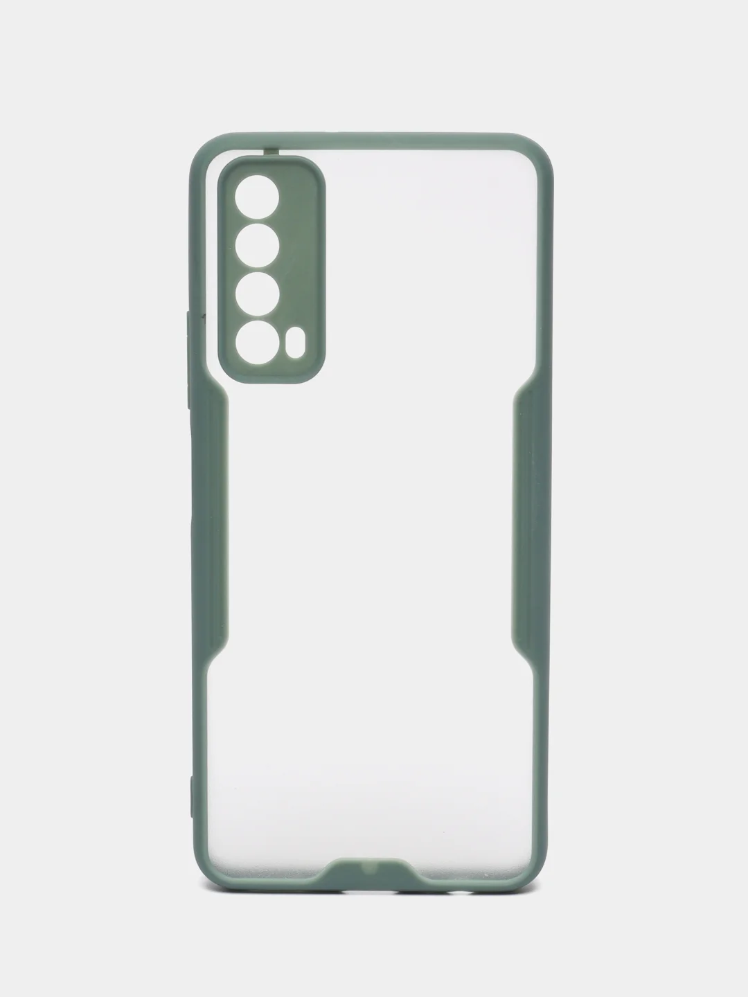 Хаки чехол Bubble Slim Case для HUAWEI/HONOR Y8P/P40LITE E/P SMART 2021/Y5P/30I/9C/9S/30I