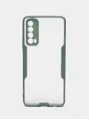 Хаки чехол Bubble Slim Case для HUAWEI/HONOR Y8P/P40LITE E/P SMART 2021/Y5P/30I/9C/9S/30I