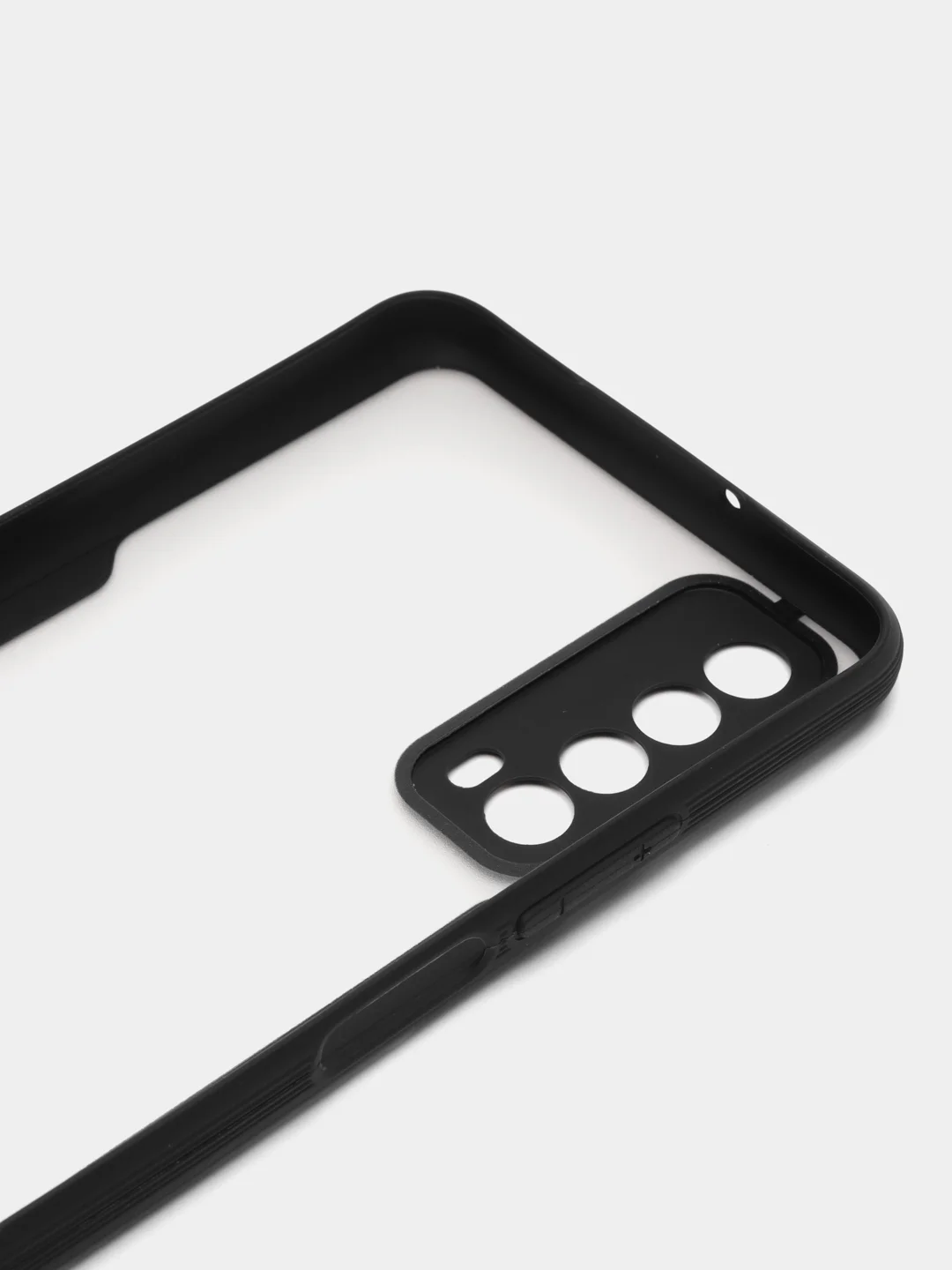 Черный чехол Bubble Slim Case для HUAWEI/HONOR Y8P/P40LITE E/P SMART 2021/Y5P/30I/9C/9S/30I