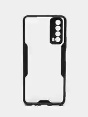 Черный чехол Bubble Slim Case для HUAWEI/HONOR Y8P/P40LITE E/P SMART 2021/Y5P/30I/9C/9S/30I