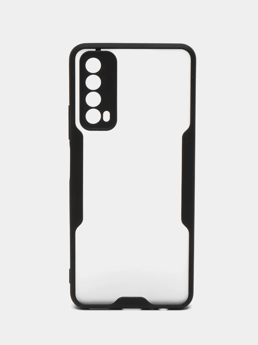 Черный чехол Bubble Slim Case для HUAWEI/HONOR Y8P/P40LITE E/P SMART 2021/Y5P/30I/9C/9S/30I
