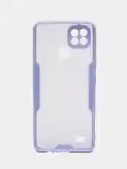 Сиреневый чехол Bubble Slim Case для Realme C21, C20/C11, C30, C31, C35, C40, C255, C25Y
