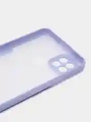 Сиреневый чехол Bubble Slim Case для Realme C21, C20/C11, C30, C31, C35, C40, C255, C25Y
