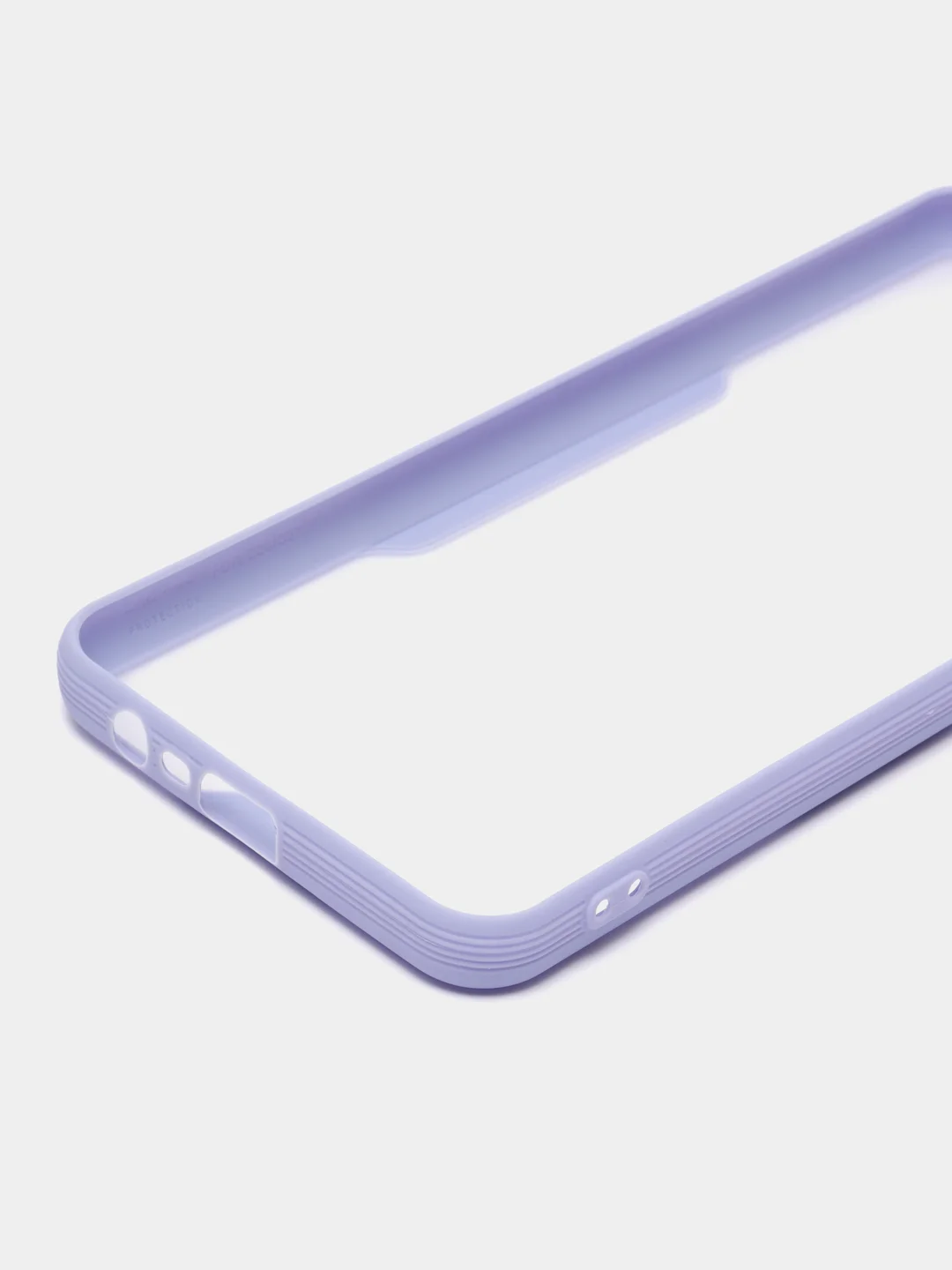 Сиреневый чехол Bubble Slim Case для Realme C21, C20/C11, C30, C31, C35, C40, C255, C25Y