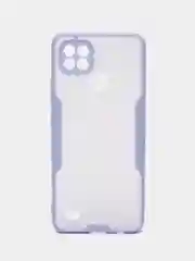 Сиреневый чехол Bubble Slim Case для Realme C21, C20/C11, C30, C31, C35, C40, C255, C25Y