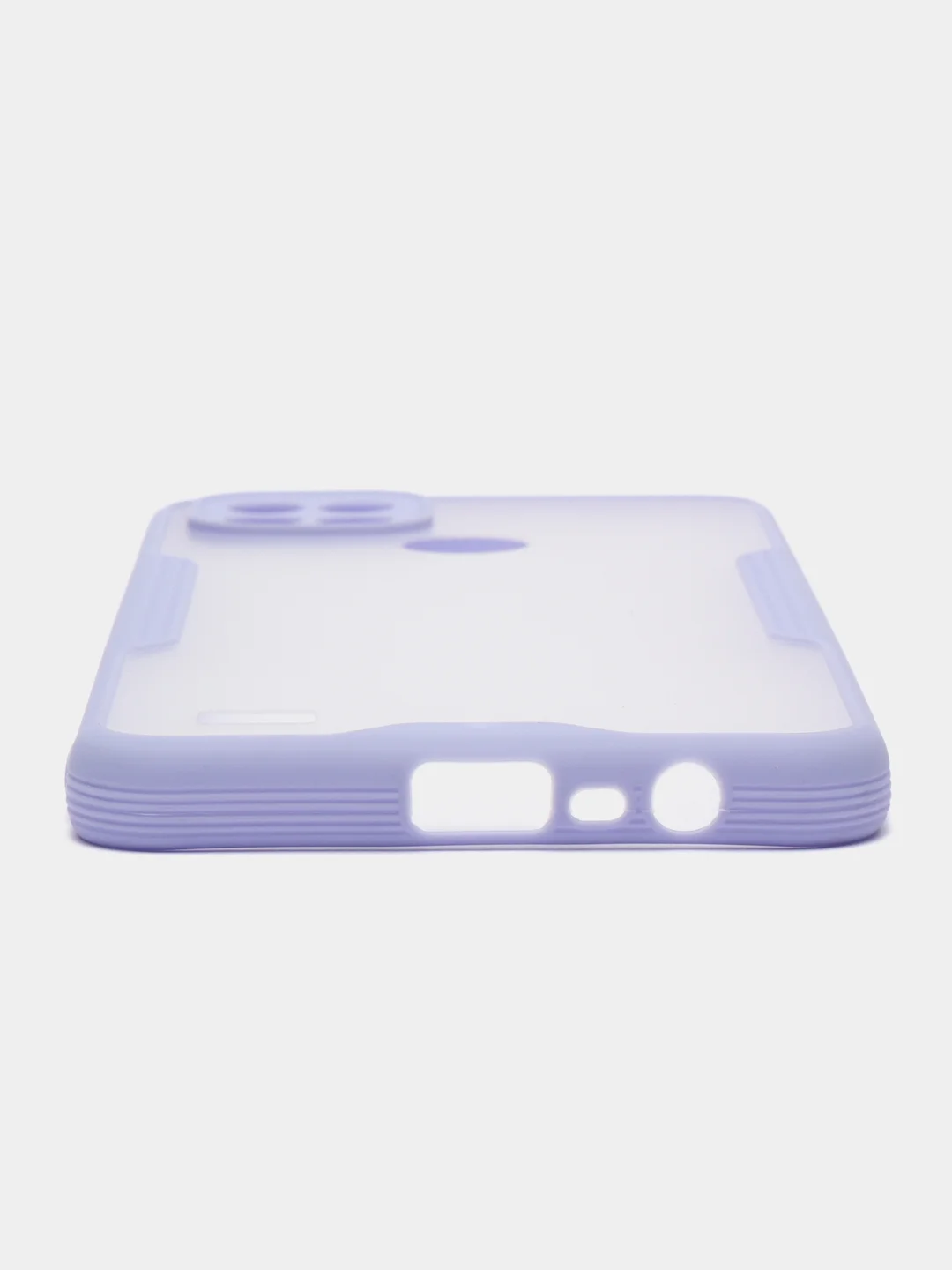 Сиреневый чехол Bubble Slim Case для Realme C21, C20/C11, C30, C31, C35, C40, C255, C25Y