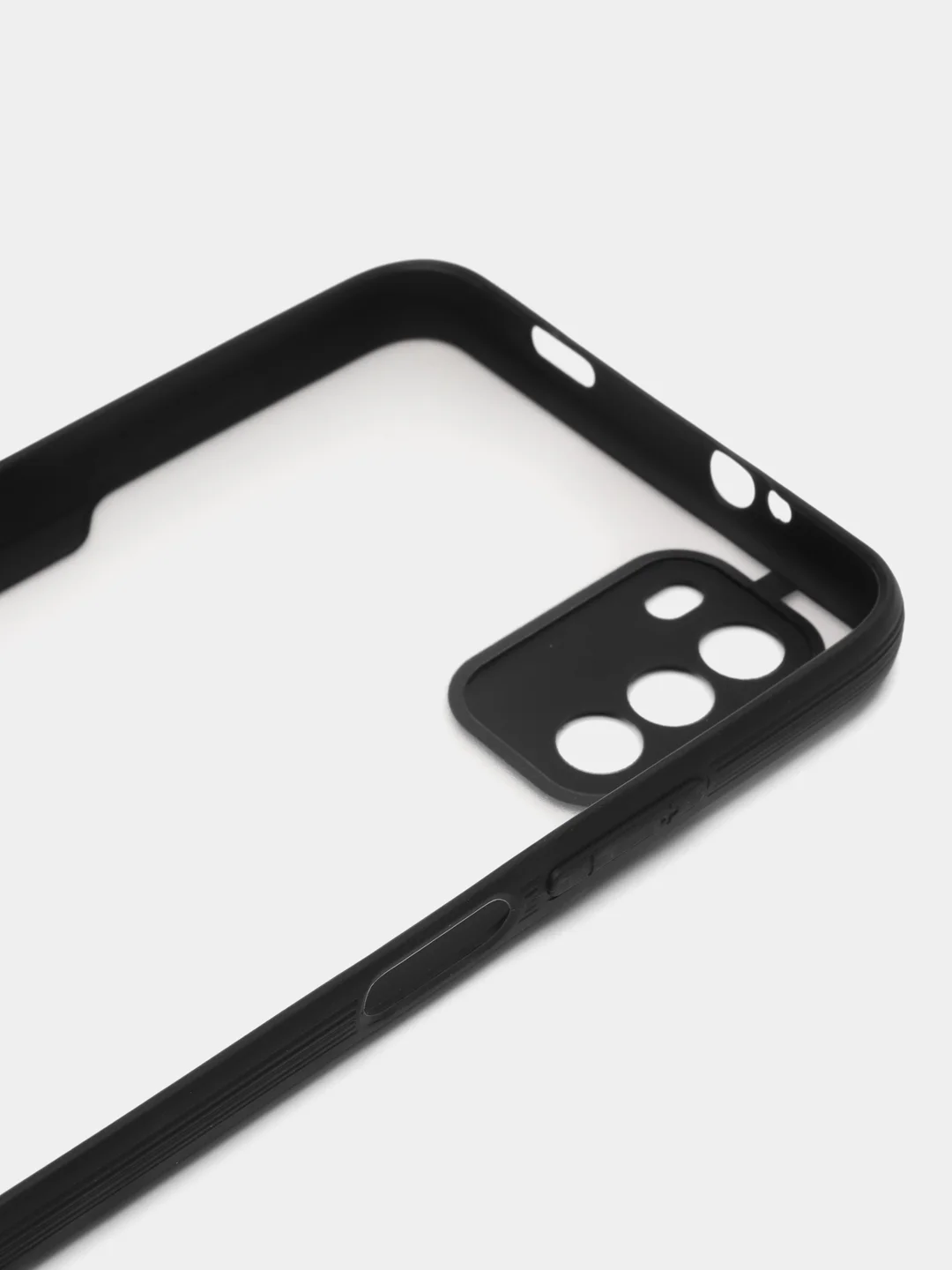 Черный чехол Bubble Slim Case для Xiaomi Redmi 9/9a/9c/9t/10X/Note8/9/10/9S/POCO X3/M3/MI10T