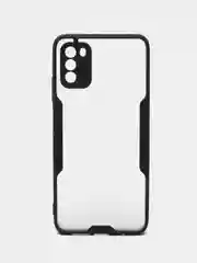 Черный чехол Bubble Slim Case для Xiaomi Redmi 9/9a/9c/9t/10X/Note8/9/10/9S/POCO X3/M3/MI10T