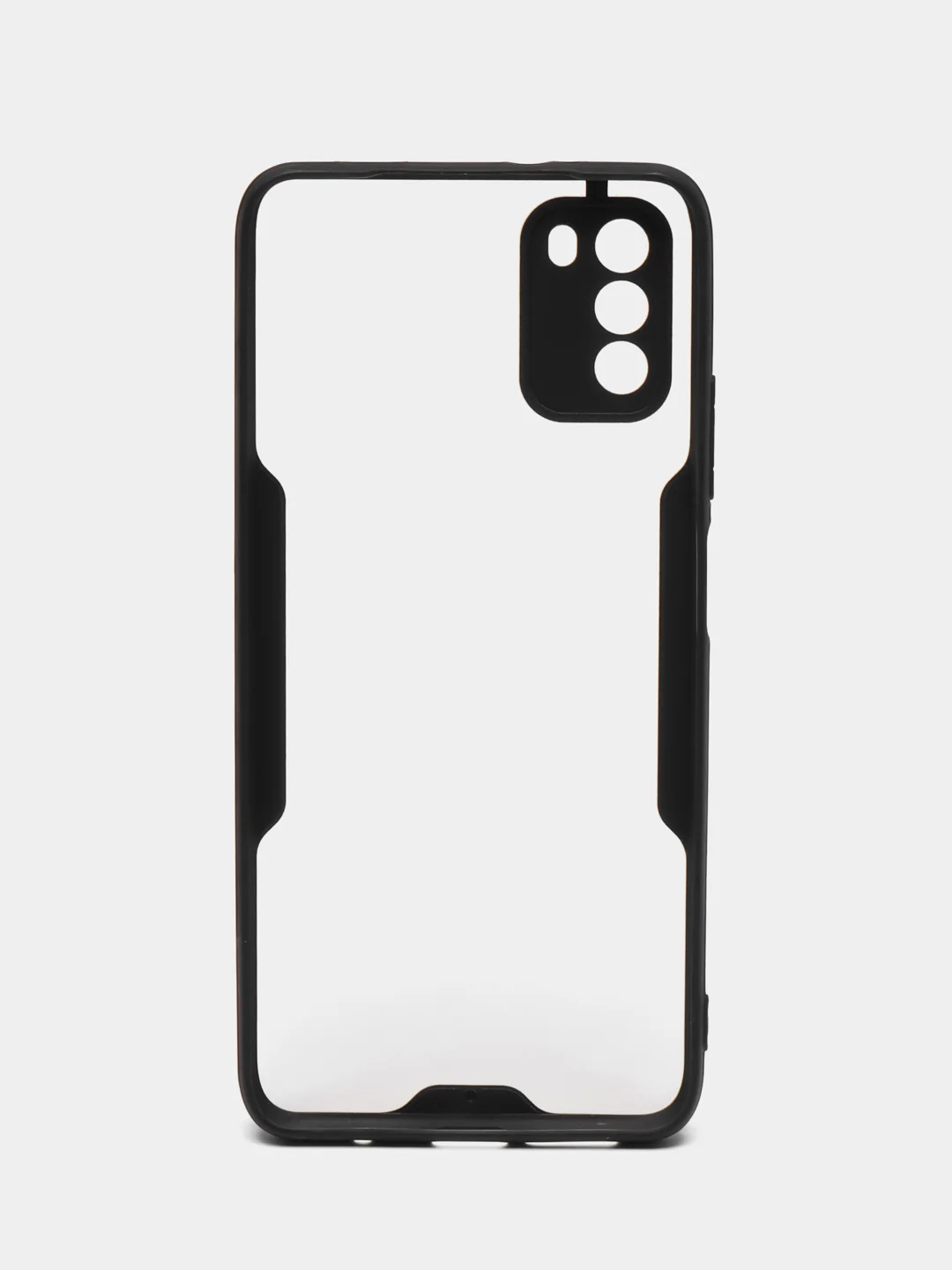 Черный чехол Bubble Slim Case для Xiaomi Redmi 9/9a/9c/9t/10X/Note8/9/10/9S/POCO X3/M3/MI10T