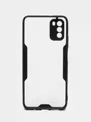 Черный чехол Bubble Slim Case для Xiaomi Redmi 9/9a/9c/9t/10X/Note8/9/10/9S/POCO X3/M3/MI10T