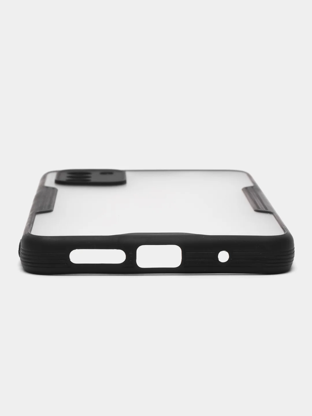 Черный чехол Bubble Slim Case для Xiaomi Redmi 9/9a/9c/9t/10X/Note8/9/10/9S/POCO X3/M3/MI10T