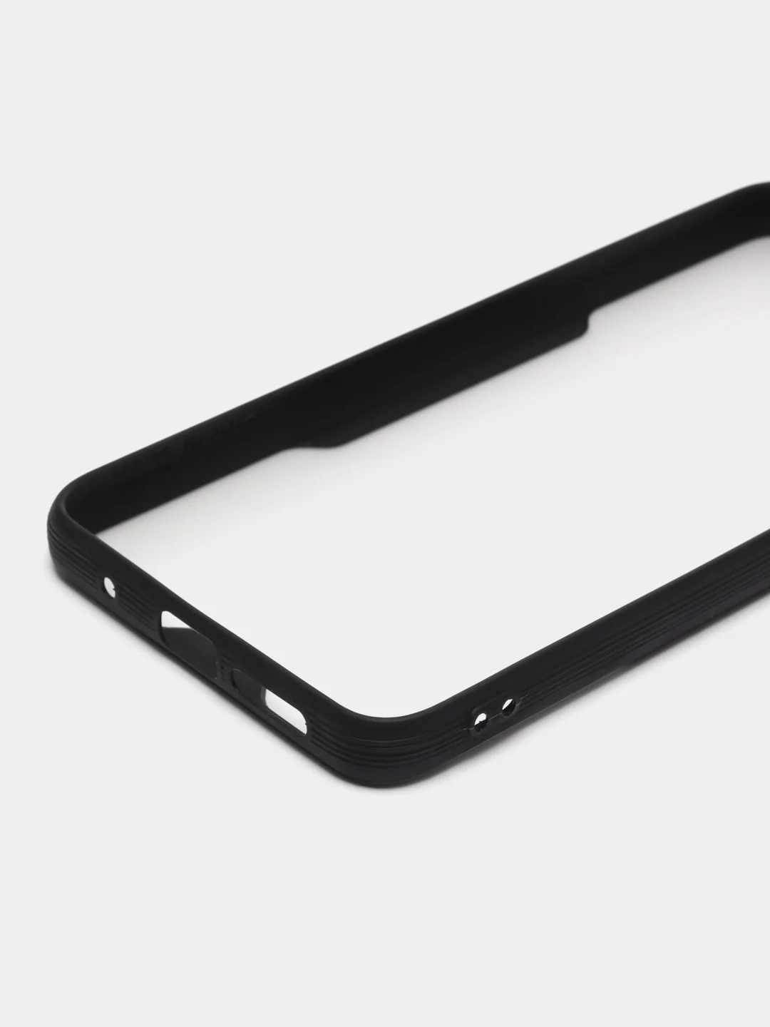 Черный чехол Bubble Slim Case для Xiaomi Redmi 9/9a/9c/9t/10X/Note8/9/10/9S/POCO X3/M3/MI10T