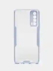Сиреневый чехол Bubble Slim Case для HUAWEI/HONOR Y8P/P40LITE E/P SMART 2021/Y5P/30I/9C/9S/30I