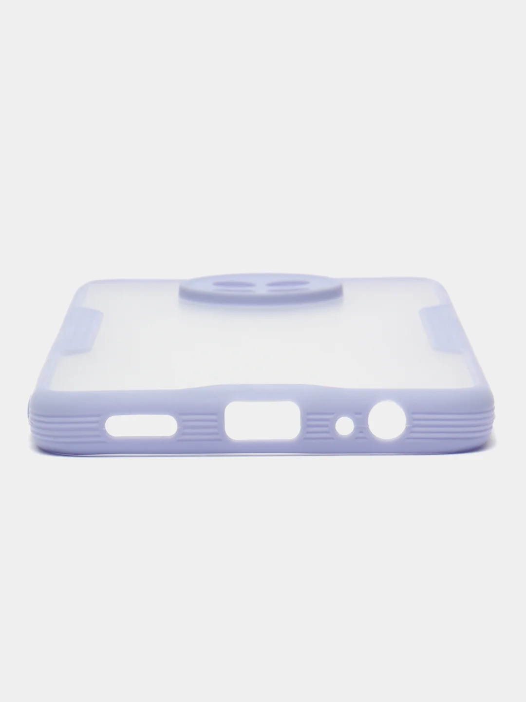 Сиреневый чехол Bubble Slim Case для Xiaomi Redmi 9/9a/9c/9t/10X/Note8/9/10/9S/POCO X3/M3/MI10T