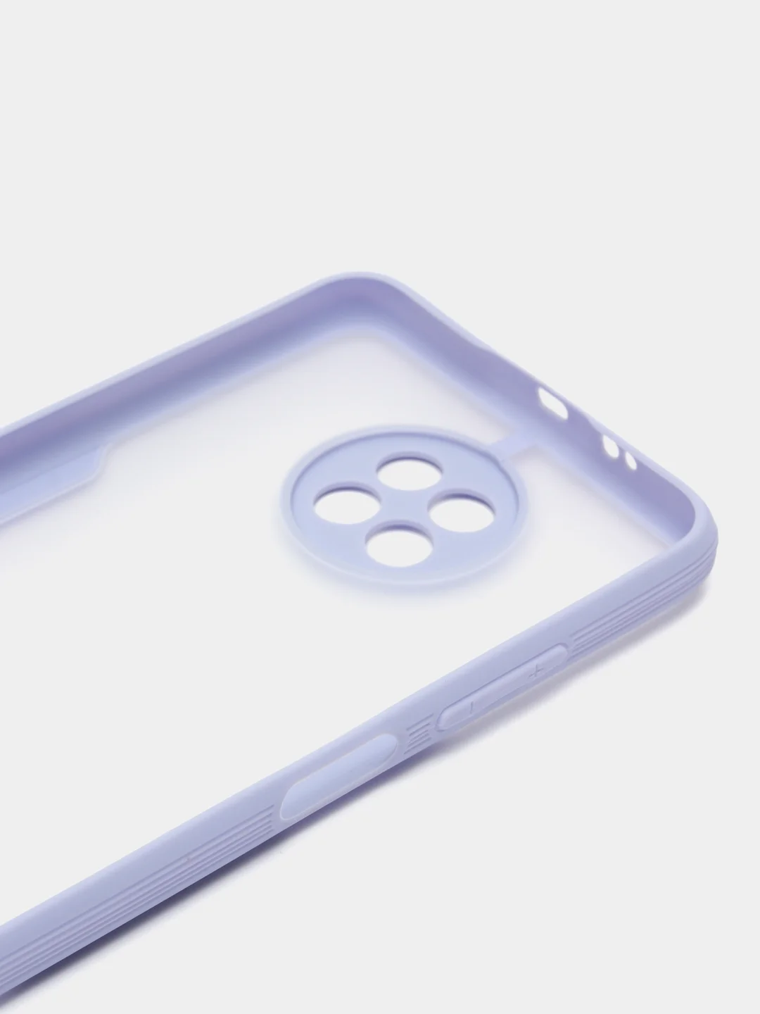 Сиреневый чехол Bubble Slim Case для Xiaomi Redmi 9/9a/9c/9t/10X/Note8/9/10/9S/POCO X3/M3/MI10T