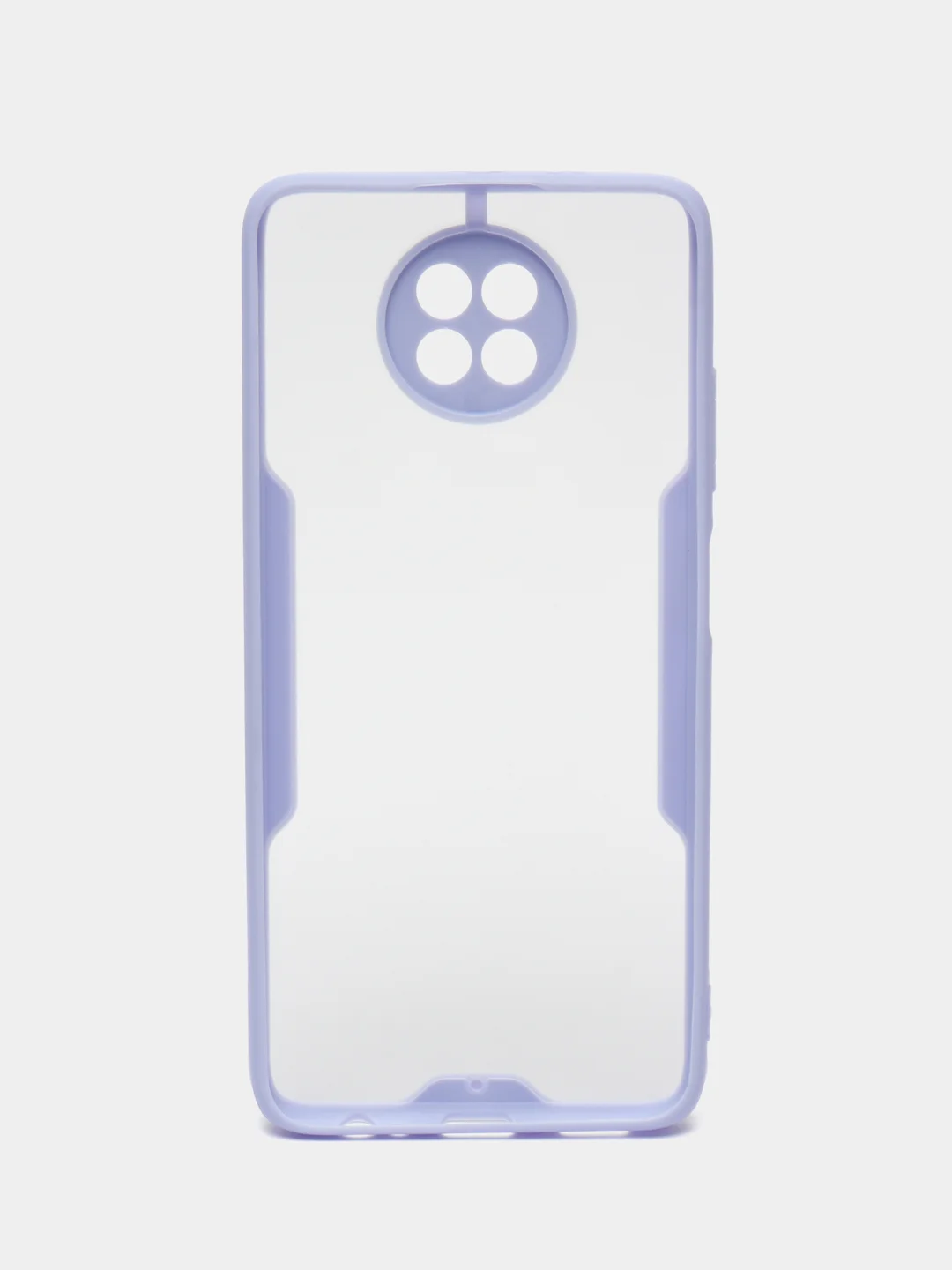 Сиреневый чехол Bubble Slim Case для Xiaomi Redmi 9/9a/9c/9t/10X/Note8/9/10/9S/POCO X3/M3/MI10T