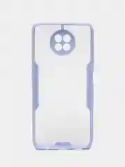 Сиреневый чехол Bubble Slim Case для Xiaomi Redmi 9/9a/9c/9t/10X/Note8/9/10/9S/POCO X3/M3/MI10T