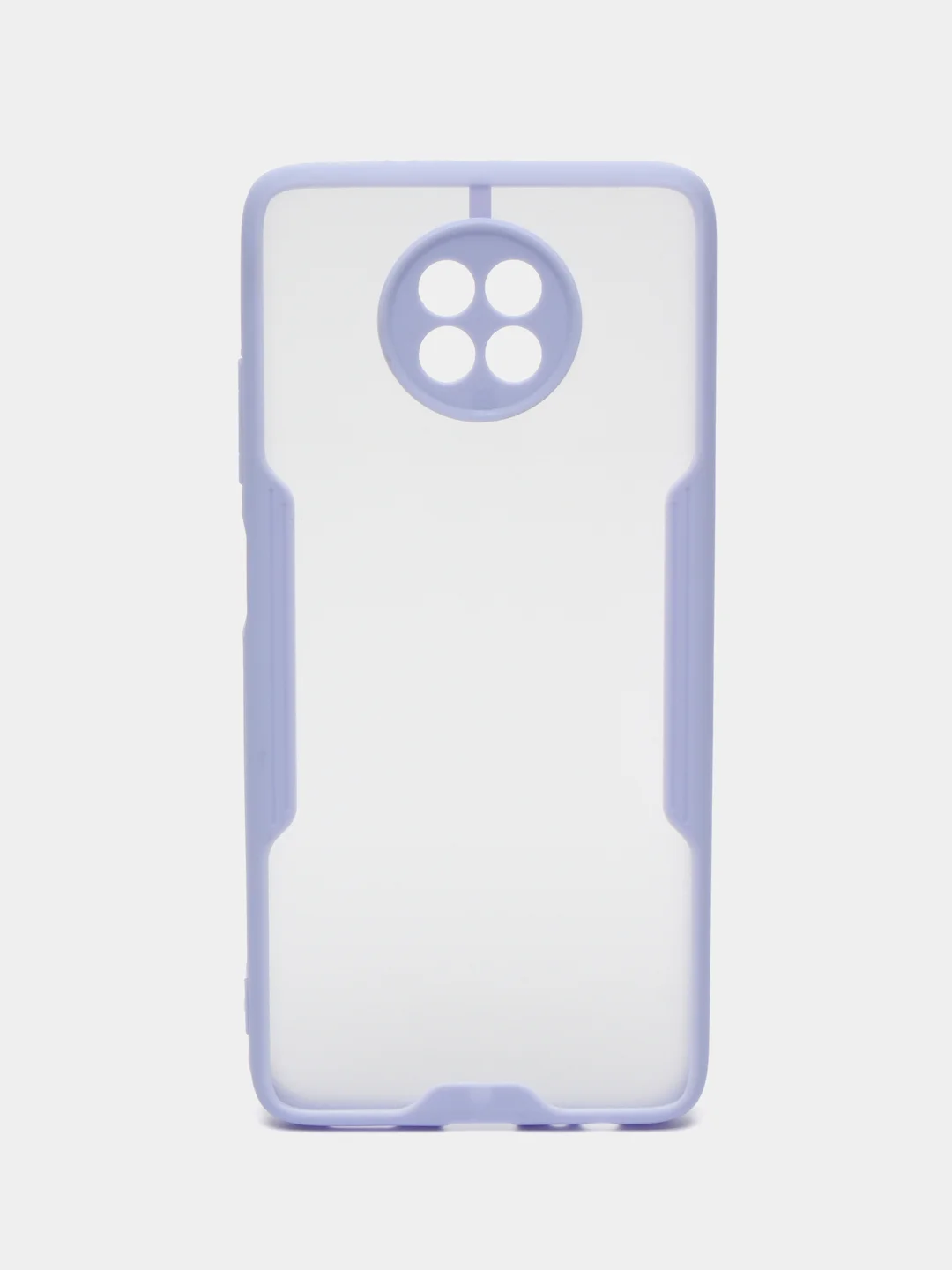 Сиреневый чехол Bubble Slim Case для Xiaomi Redmi 9/9a/9c/9t/10X/Note8/9/10/9S/POCO X3/M3/MI10T