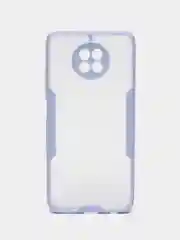 Сиреневый чехол Bubble Slim Case для Xiaomi Redmi 9/9a/9c/9t/10X/Note8/9/10/9S/POCO X3/M3/MI10T