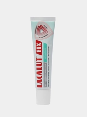 Lacalut Fix Крем для фиксации зубных протезов мятный вкус, 40 гр