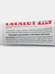 Lacalut Fix Крем для фиксации зубных протезов мятный вкус, 40 гр