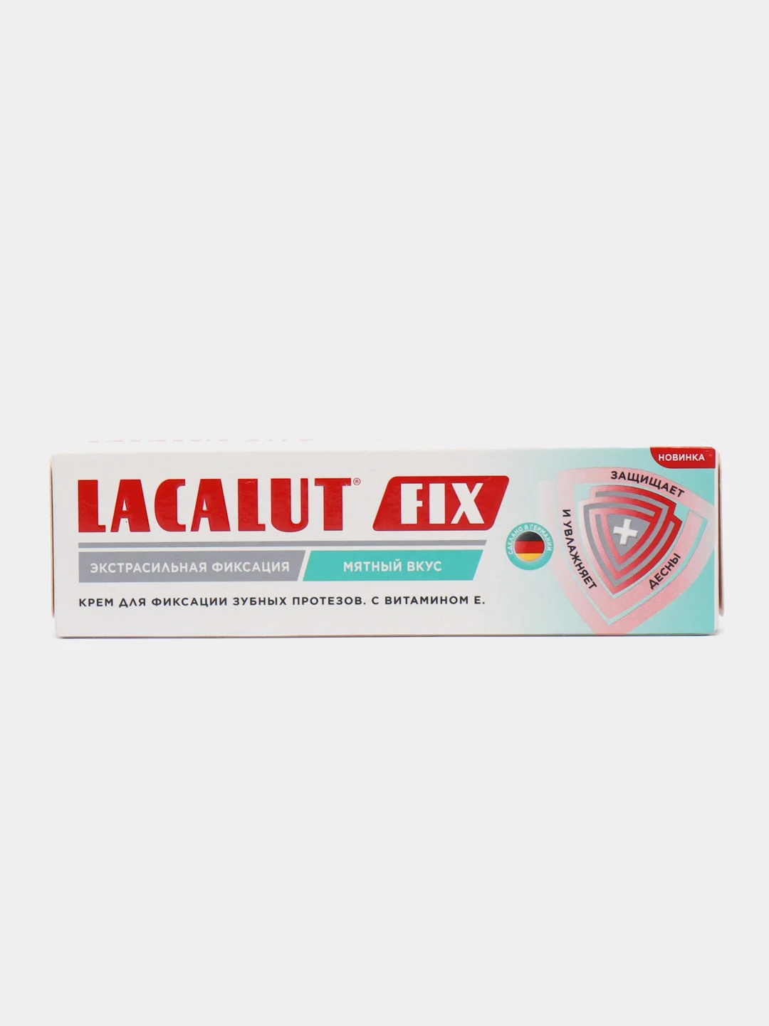 Lacalut Fix Крем для фиксации зубных протезов мятный вкус, 40 гр