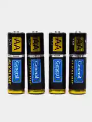 Батарейки 4 шт пальчиковые LR6 (АА) алкалиновые