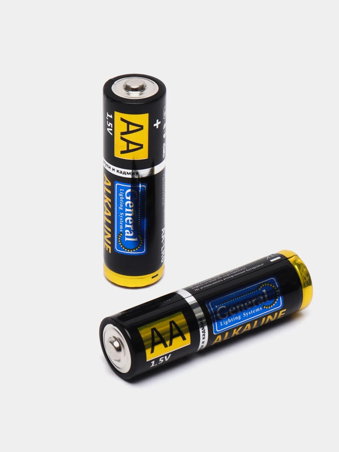 Батарейки 4 шт пальчиковые LR6 (АА) алкалиновые