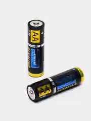 Батарейки 4 шт пальчиковые LR6 (АА) алкалиновые
