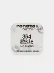 Батарейка Renata 364 (SR621SW, AG1, SR60, LR621) для часов