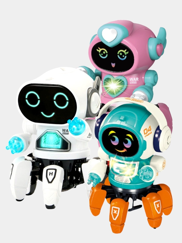 Интерактивная игрушка "Танцующий робот"