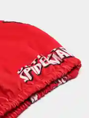 Красный плавки с шапочкой для мальчика