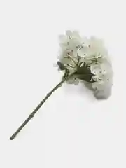 Белый гортензия, искуственные цветы