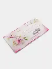 Розовый рассадка гостей
