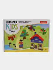 Конструктор детский для мальчиков и девочек QBRIX KIDS CLASSIC 460 деталей