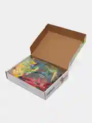 Конструктор детский для мальчиков и девочек QBRIX KIDS CLASSIC 460 деталей