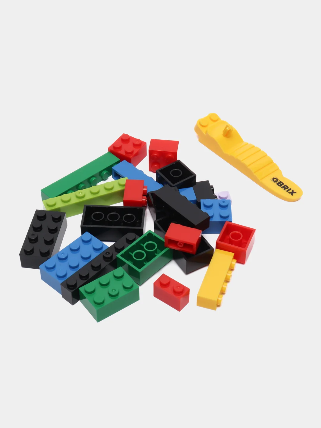Конструктор детский для мальчиков и девочек QBRIX KIDS CLASSIC 460 деталей